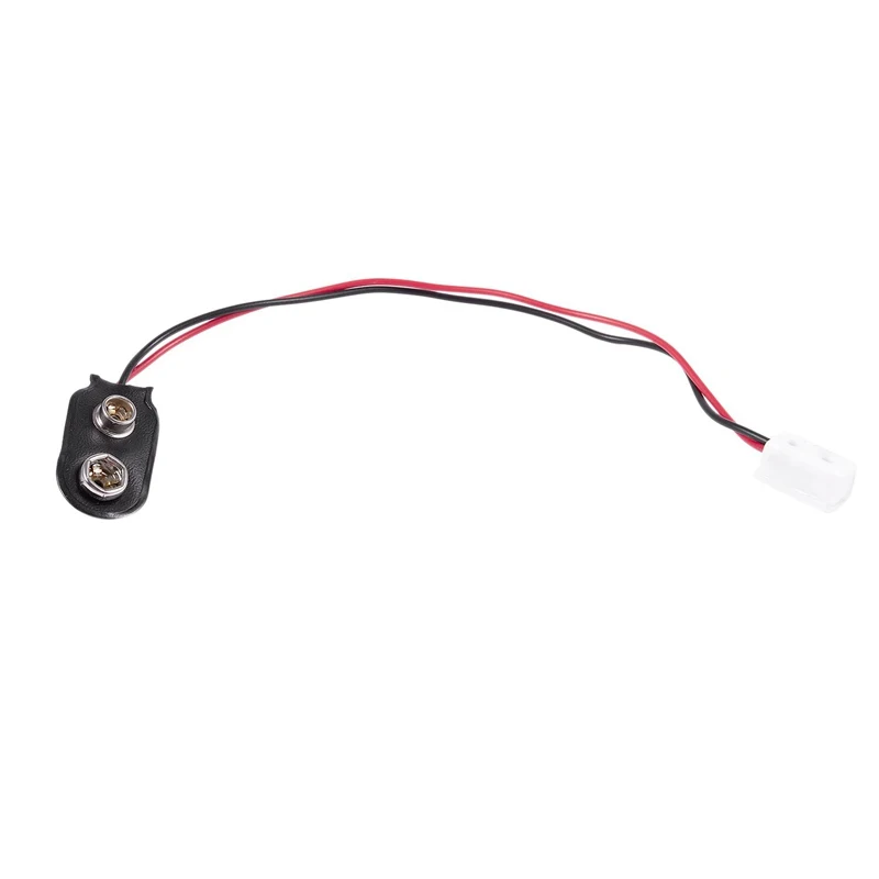 

Dollhouse Miniature 9V Battery Connector w/ Wire and Single Receptacle LA005
