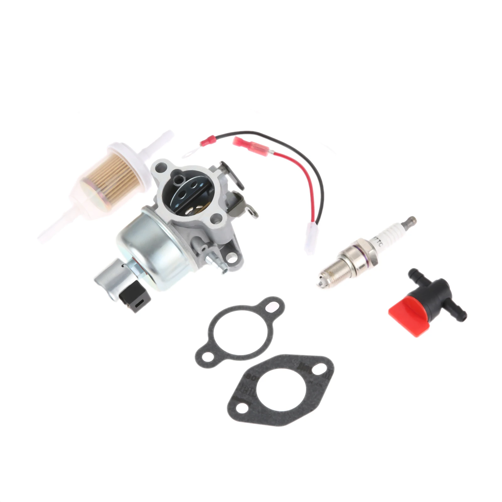 1 комплект Карбюратор с топливным фильтром Tune Up Kit 20-853-33-S для Kohler Courage CV Series CV490 CV491 CV492 SV Series SV470 SV480