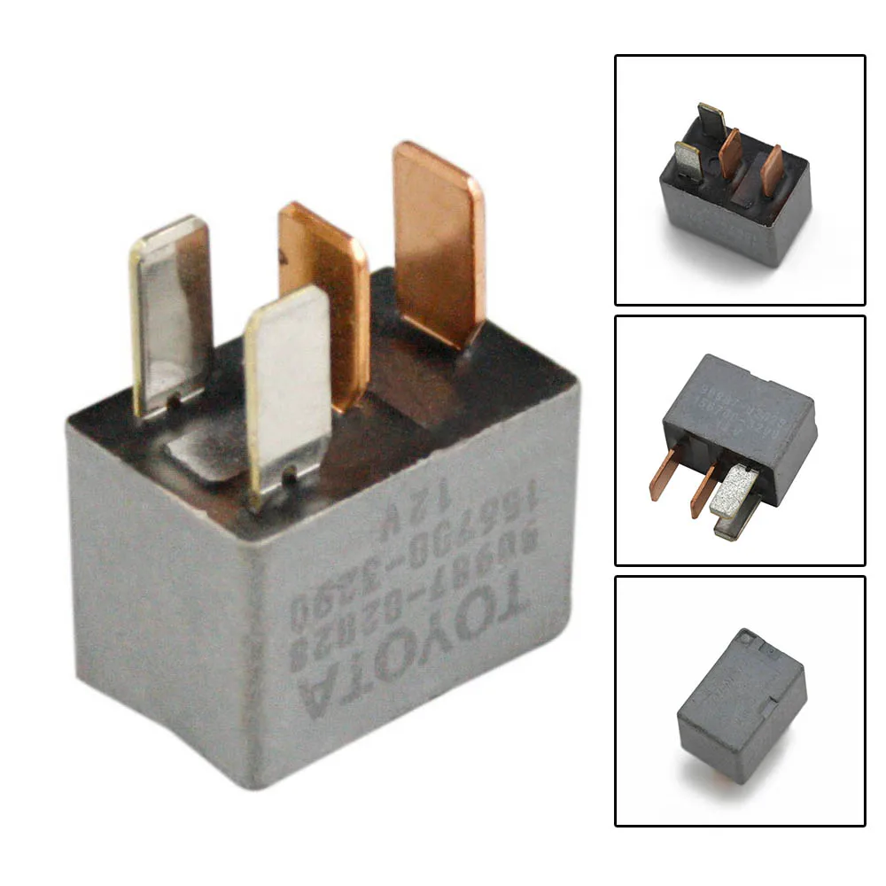1 шт. реле авто для Toyota Lexus OEM 90987-02028 156700-3290 Денсо Запальные свечи A/C 4-контактный