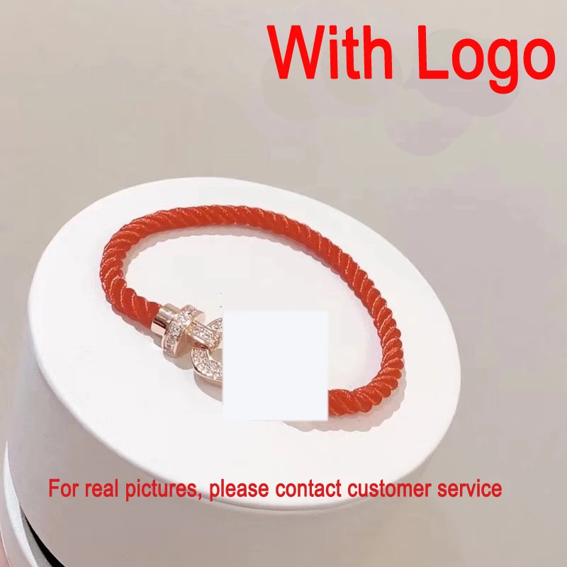 Ювелирные изделия оптом классический красный Морской U образный браслет из