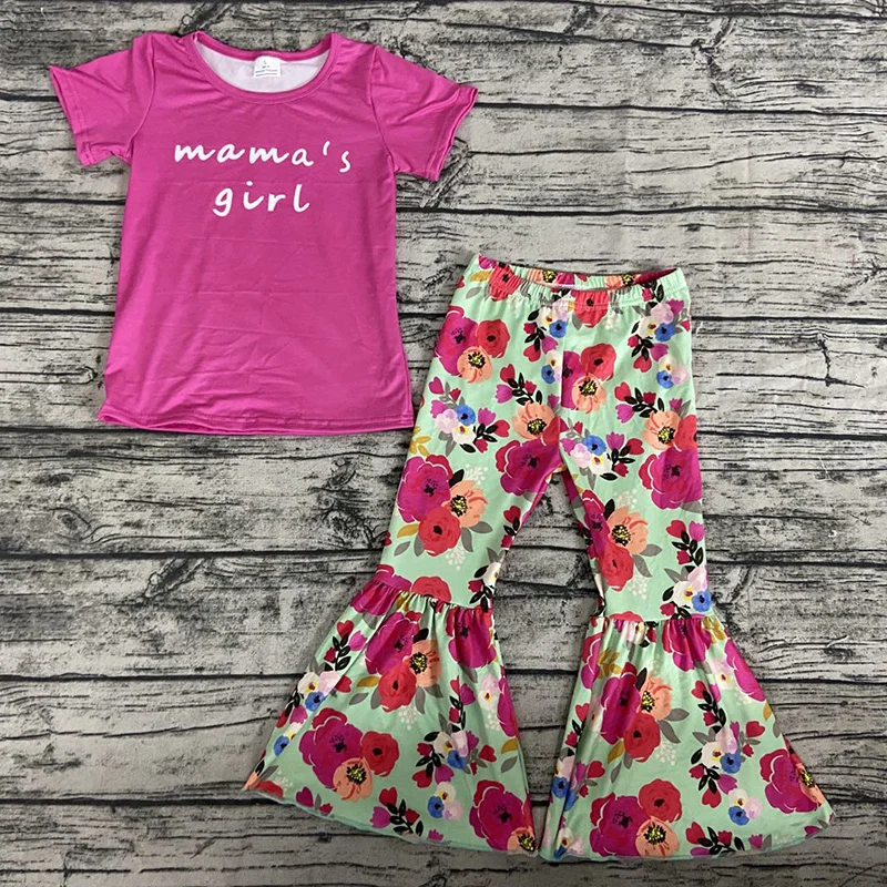 

Wholesale Spring Baby Clothes Sets Girl Children Clothes Boutique Kids Outfits Mama's Girls%27+Clothing+Sets
