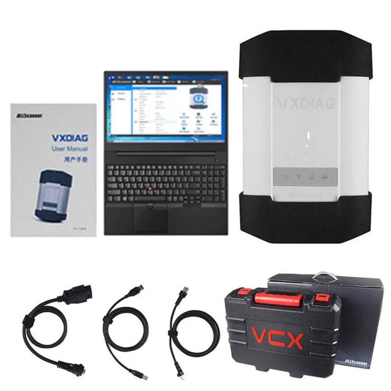 Автомобильный диагностический сканер VXDIAG VCX C6 obd2 кода программирование для