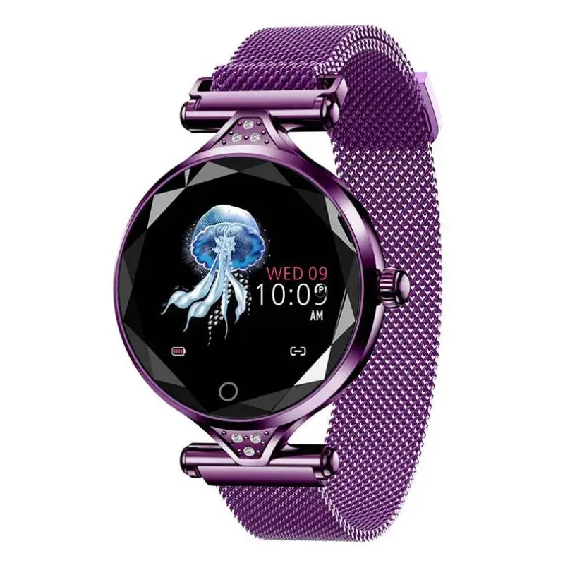 

Smart Bracelet Women Heart Rate Blood Pressure Monitor Color Screen Heart Rate IP67 Waterproof Bracelet Sports Sleep Monitoring