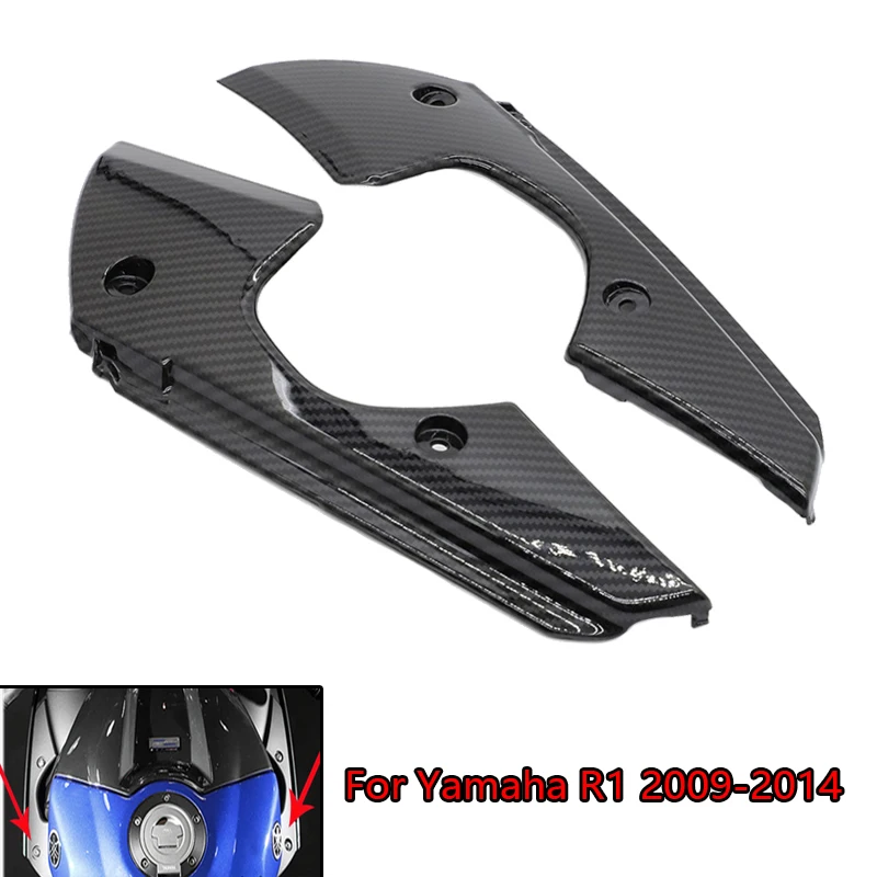 

For Yamaha YZFR1 YZF R1 2009-2014 2013 2012 Motorcycle Parts Side Panel Interior Dashboard Air Intake Cover Carbon Fiber Fairing