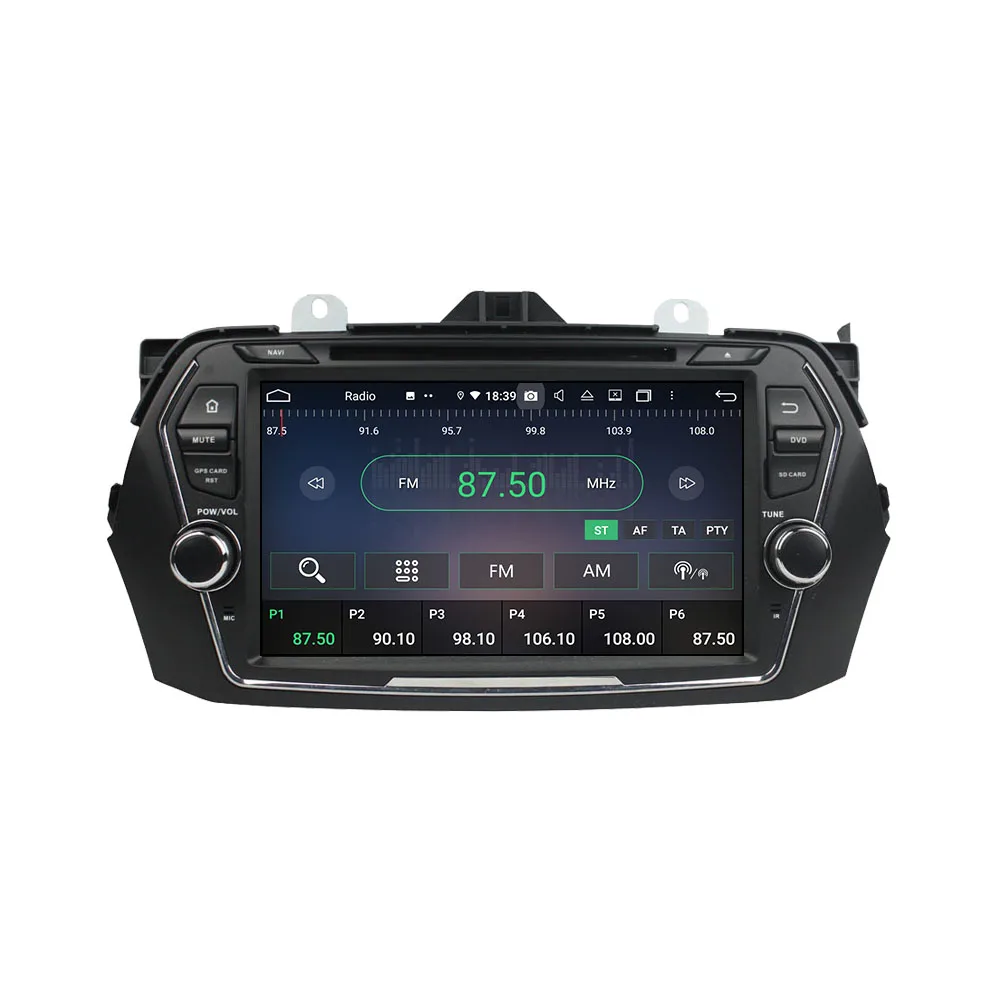 128G Android 10 PX6 DSP для Suzuki Ciaz 2015 - 2016 автомобильный DVD GPS навигатор автомобильное радио