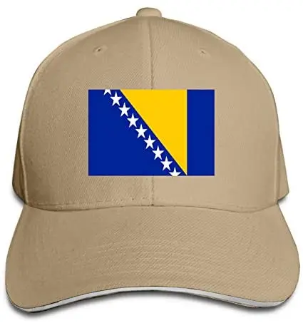 

Регулируемая бейсбольная шляпа в виде сэндвича с флагом