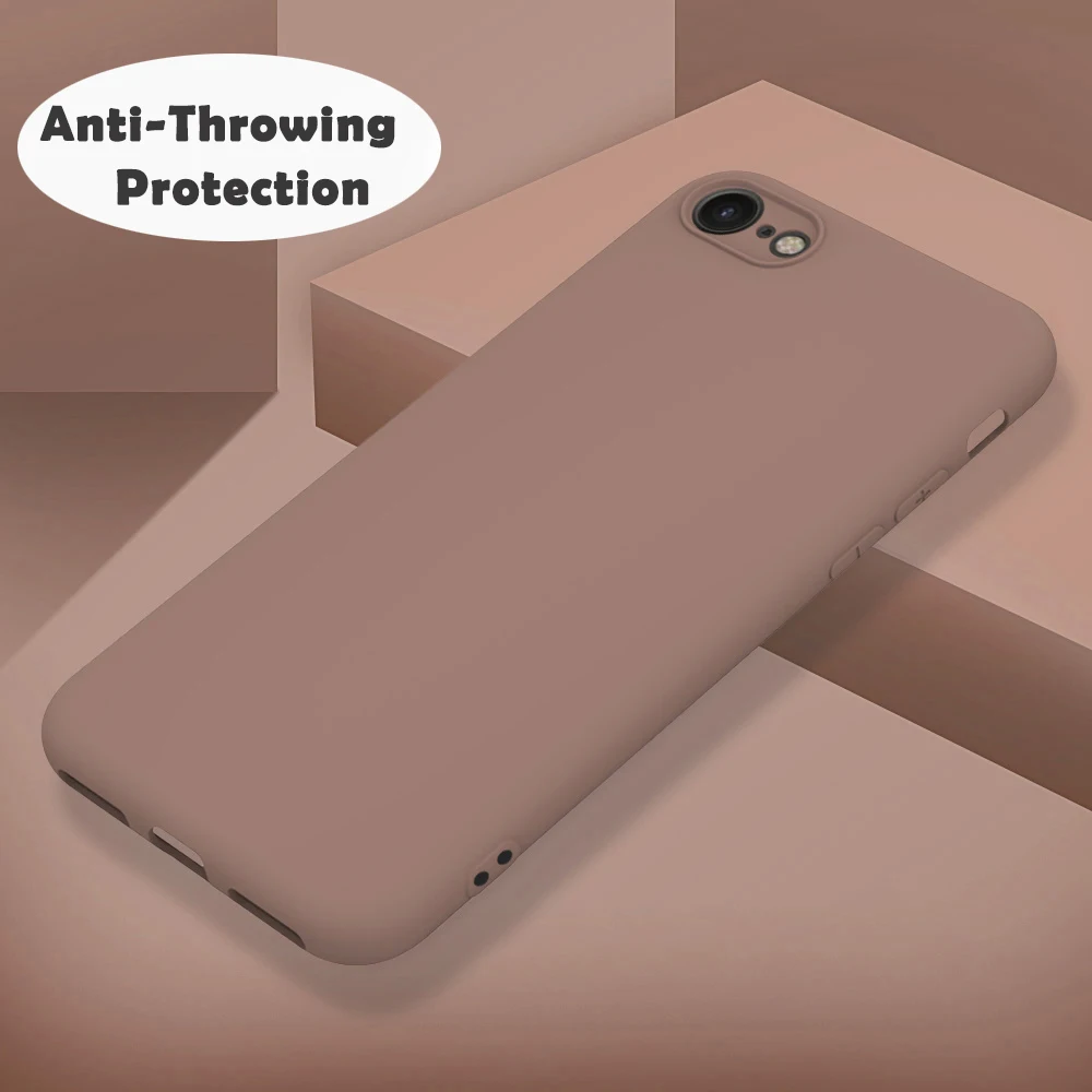 Для Apple iPhone 7 7Plus Мягкий ТПУ силиконовый роскошный мобильный телефон чехол