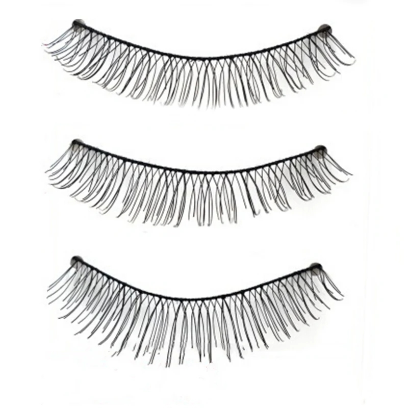 

10Pairs 3D Mink Hair False Eyelashes Natural/Thick Long Eye Lashes Wispy Makeup Beauty Extension Tools Soft