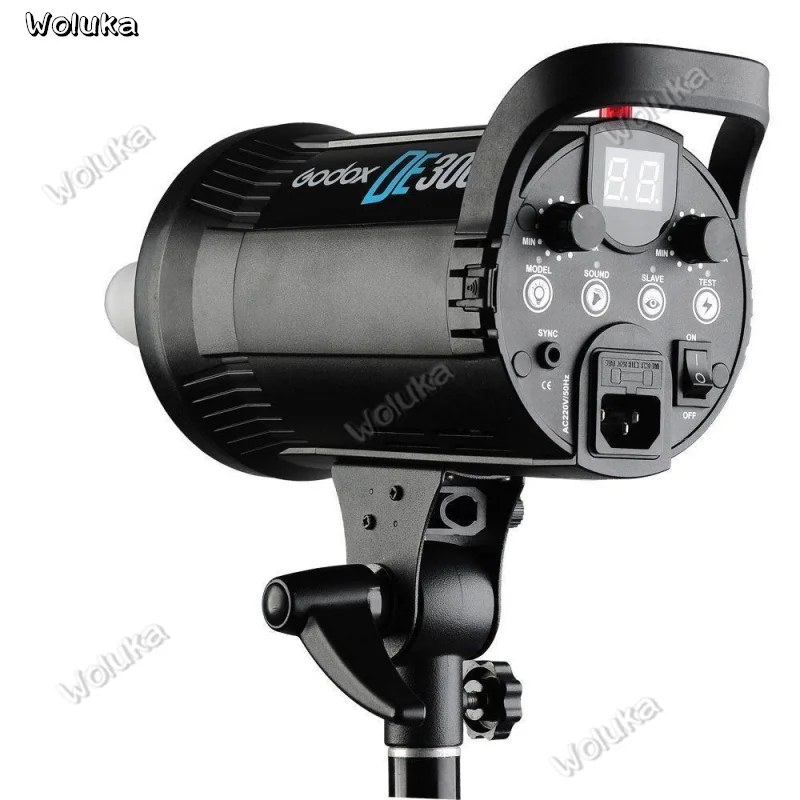 Godox DE300 300 вт профессиональная студийная вспышка освещение для фотосъемки