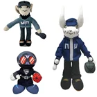 Youtube 28 см игра пятничная ночь Funkin плюшевая игрушка кукла Tabi Fnf аниме мягкая кукла мультфильм детские подарки