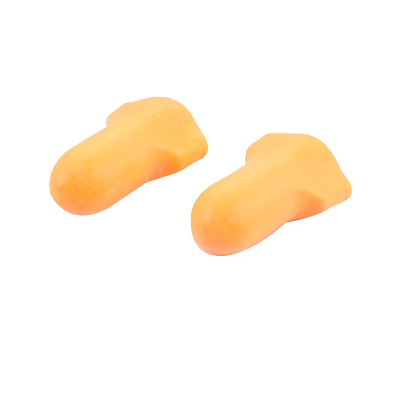 

1pairs Soft Comfortable Foam Sponge Earplugs Travel Sleep Noise Reduction Rate Sound Insulation Ear Plugs