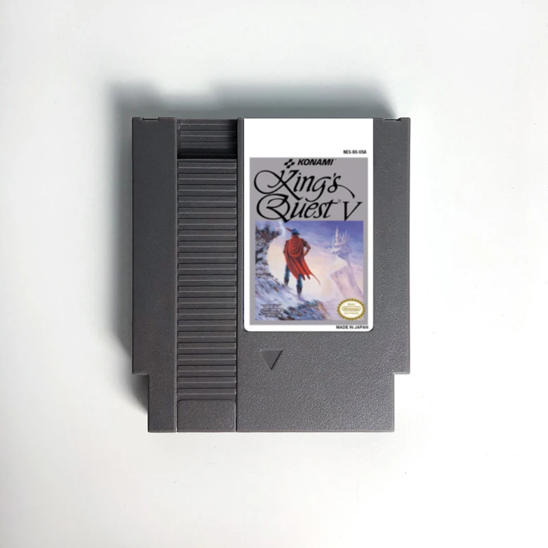 

Картридж для консоли NES 72 pin King's Quest V