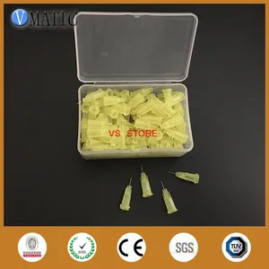 Наконечник иглы для дозирования клея, 100 шт., 32 г, 14 дюйма