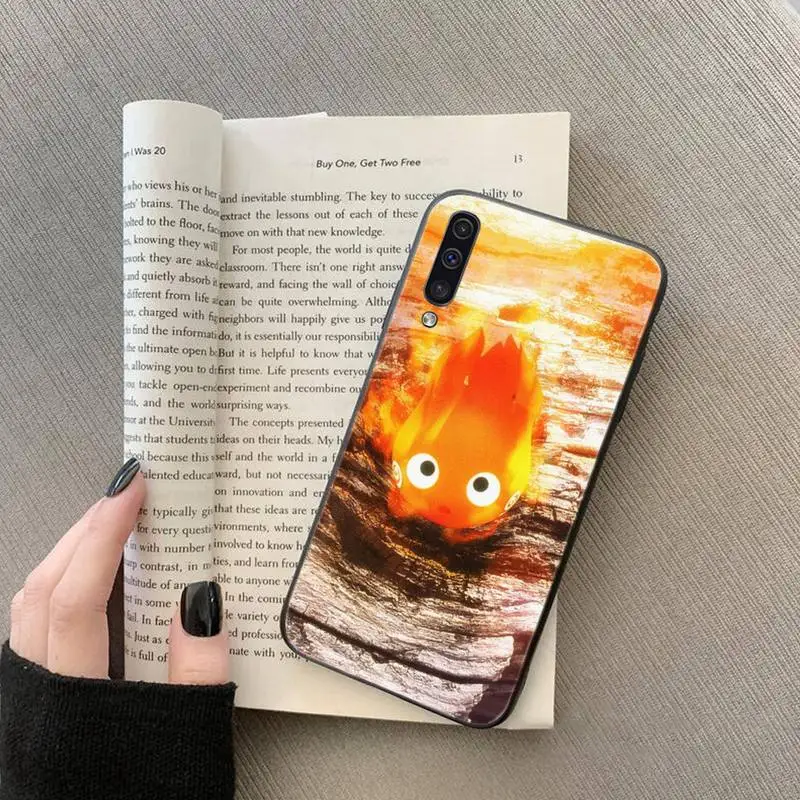 Жесткий резиновый чехол Howl's Howls для телефона Samsung A20 A30 30s A40 A7 J2 J7 prime J4 Plus S5 Note 9 10 |