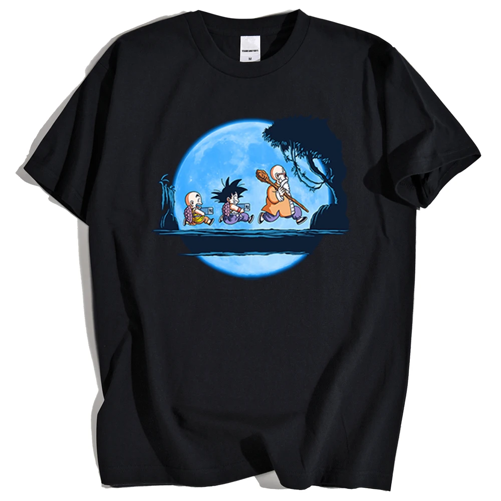 

Japan Fashion Anime Cartoons Print Mens T-Shirt Summer New Breathable T Shirt Simplicity Fashion Clothing O-Neck Tops Man