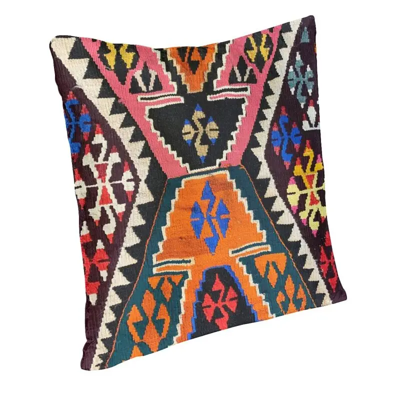 Kilim Navaho Weave Woven Textile Modern Throw Pillow Covers Bedroom Decoration Turkish Tribal Persian Ethnic Art Cushion Case | Дом и сад