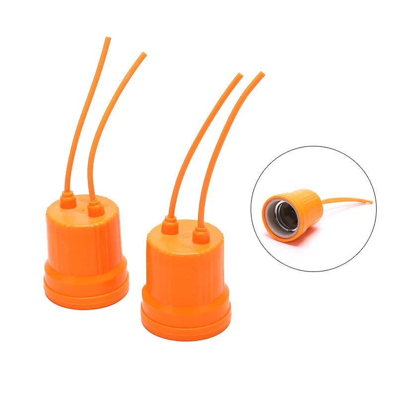 

2 шт., патроны для лампы E27, водостойкие