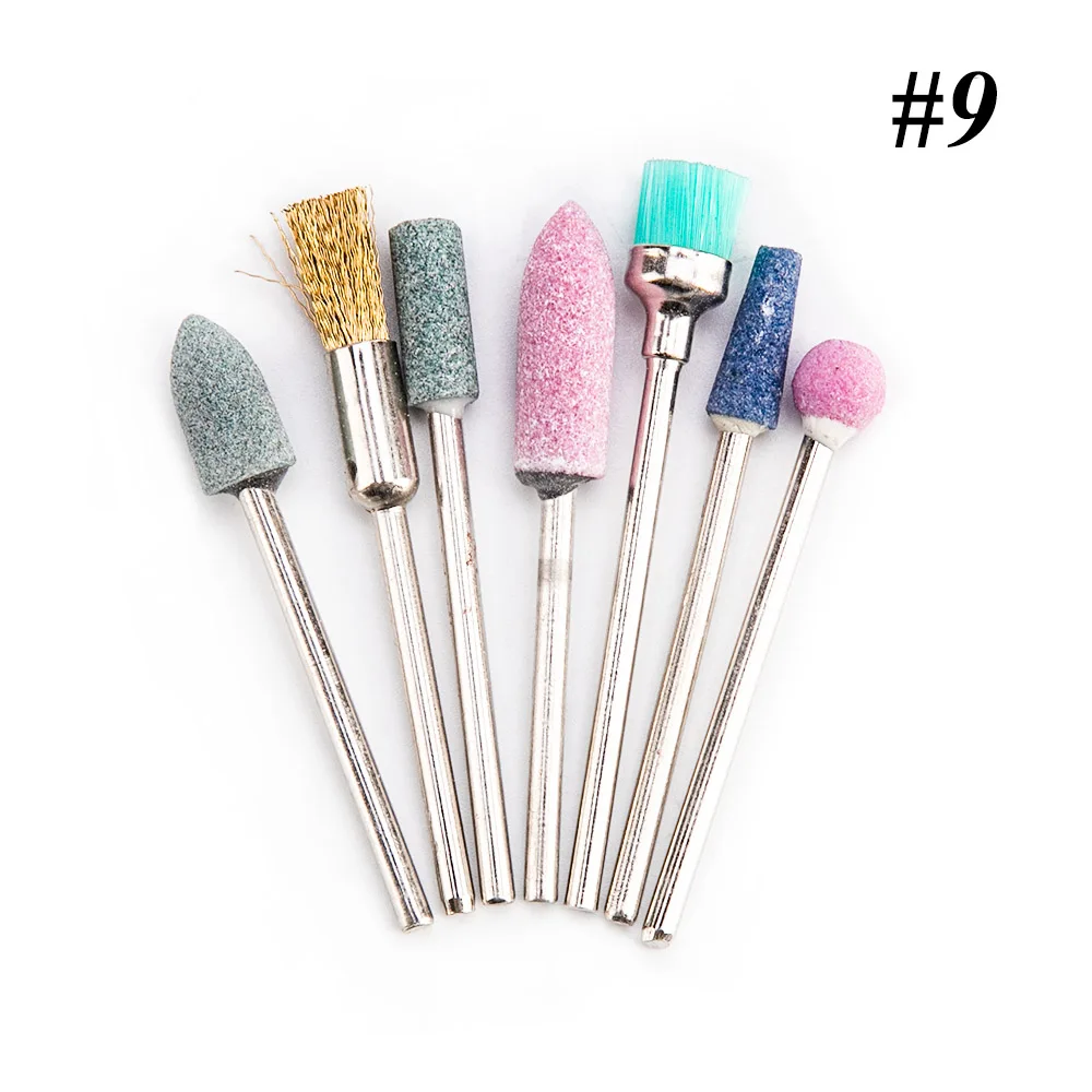 Фрезы алмазные для маникюра 7 дюймов шт./упак. дюйма | Красота и здоровье