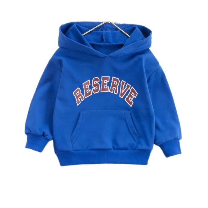 

Детская толстовка с капюшоном для малышей, детские толстовки с капюшоном, новые весенние топы с длинным рукавом, одежда, повседневная одежд...