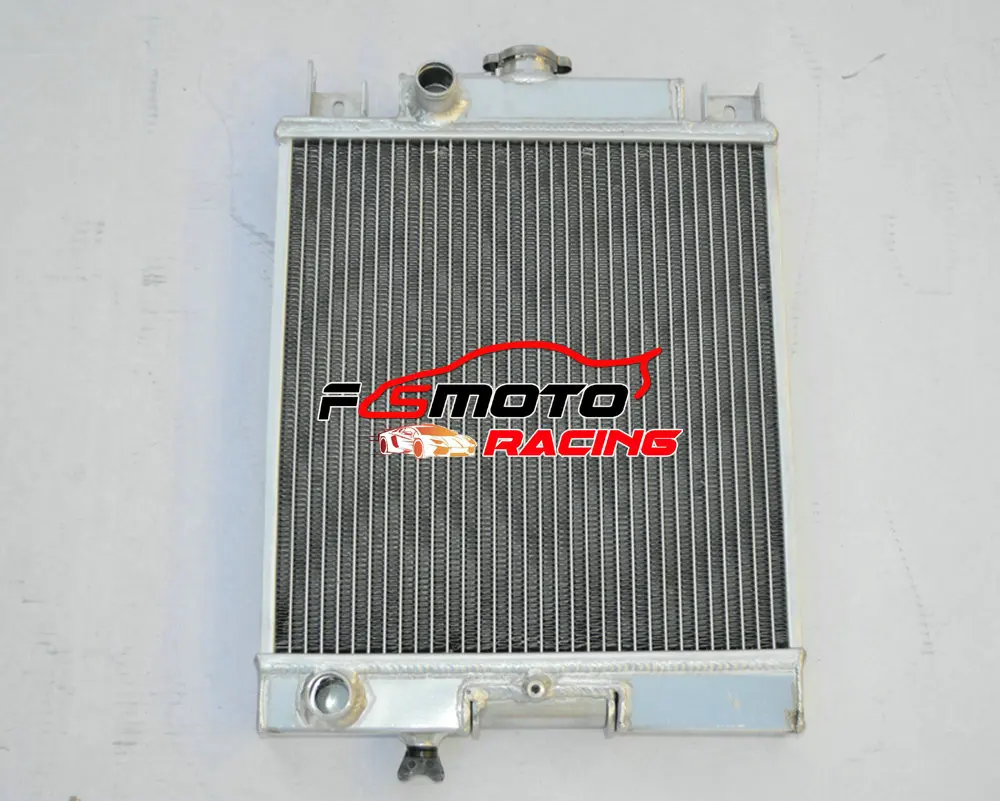 Алюминий радиатор + силиконовый шланг для 1989-2004 идеально подходит Suzuki Swift/G13 GTI 1.0L