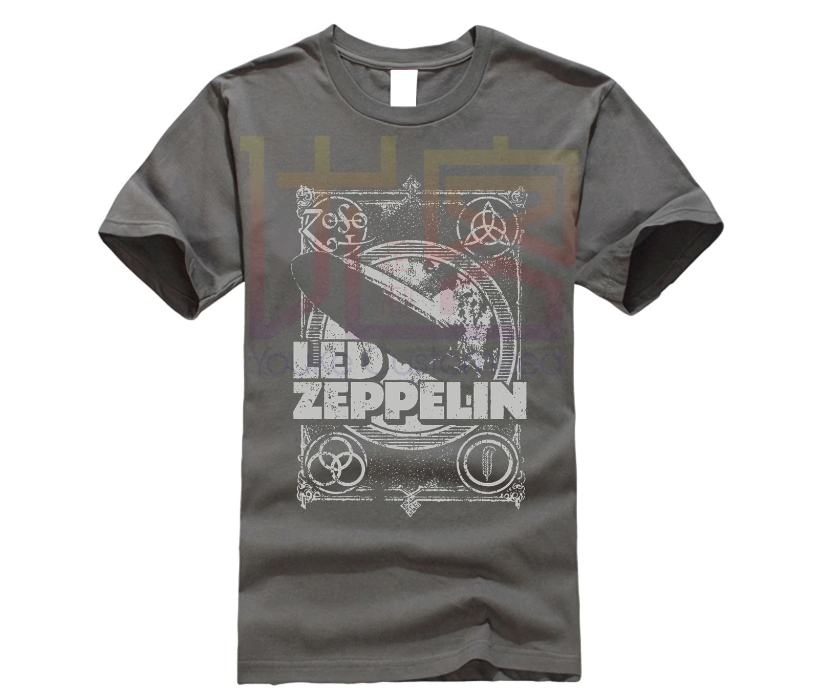 Led Zeppelin 'shook Me no-NEU UND OFFIZIELL men brand clothing high quality Fashion man T-shirt 100% cotton 2018 |