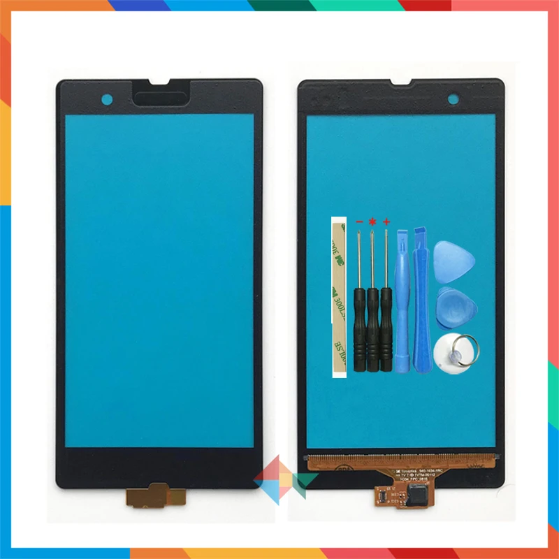 Высококачественный сенсорный экран 5 0 дюйма для Sony Xperia Z L36h L36i C6606 C6603 C6602