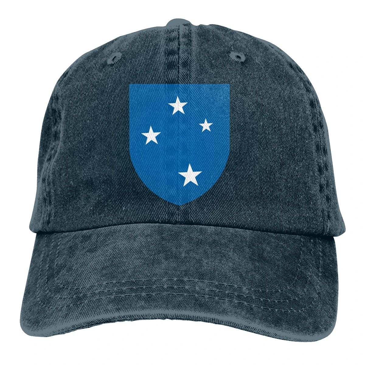 

23rd Infantry man womans Retro Washed Cowboy hat Hip hop caps