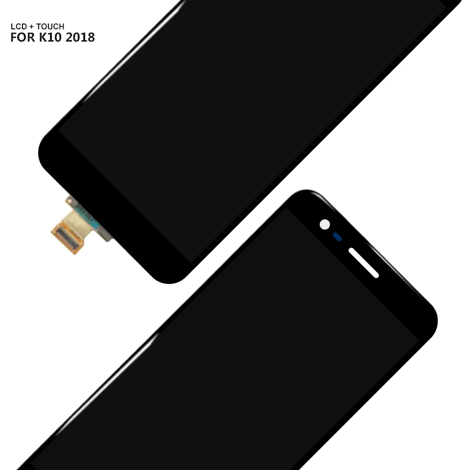 Для LG k10 2018 K11 ЖК сенсорный экран для K30 X410 LM 410 дигитайзер в сборе ремонт 5 3