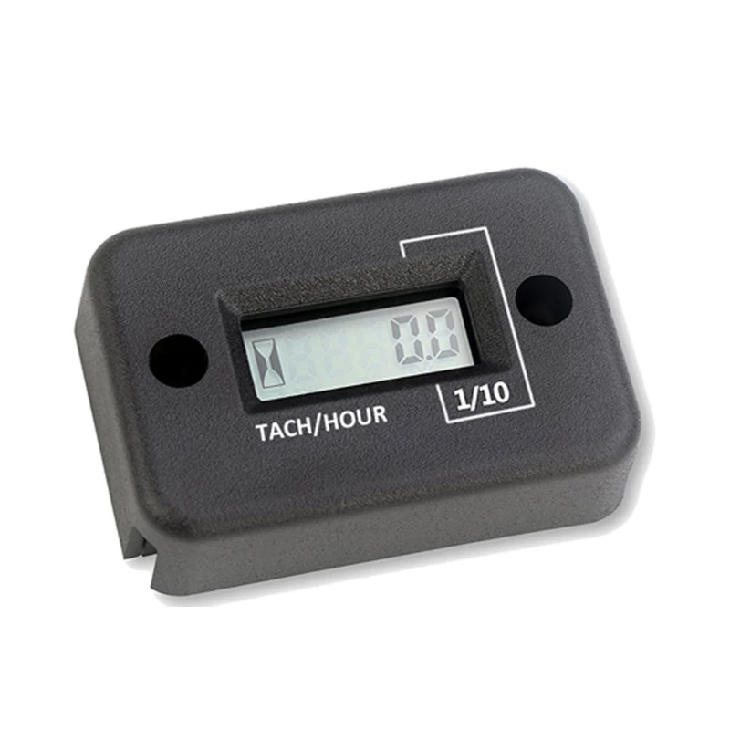 

Tach Vibration Hour Meter Hour Counter RPM Counter Waterproof, Wireless