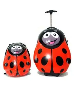 17 &quotсумка на колесиках детский Дорожный чемодан чехол для чемодана путешествий