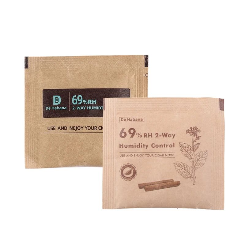 Moisturizing Package Cigar Slices Resealable Bag