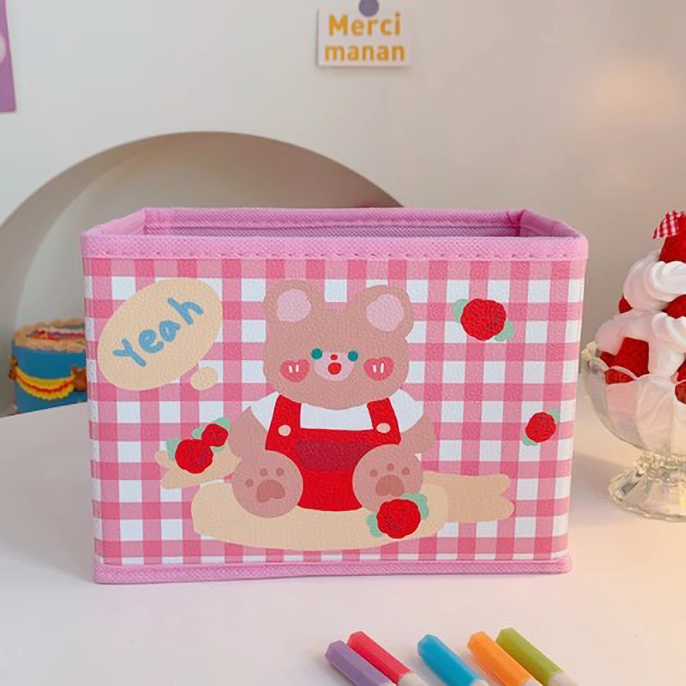 

Desktop Pen Holder Office Storage Box Pencil Desk Durabe Mesh Organizer