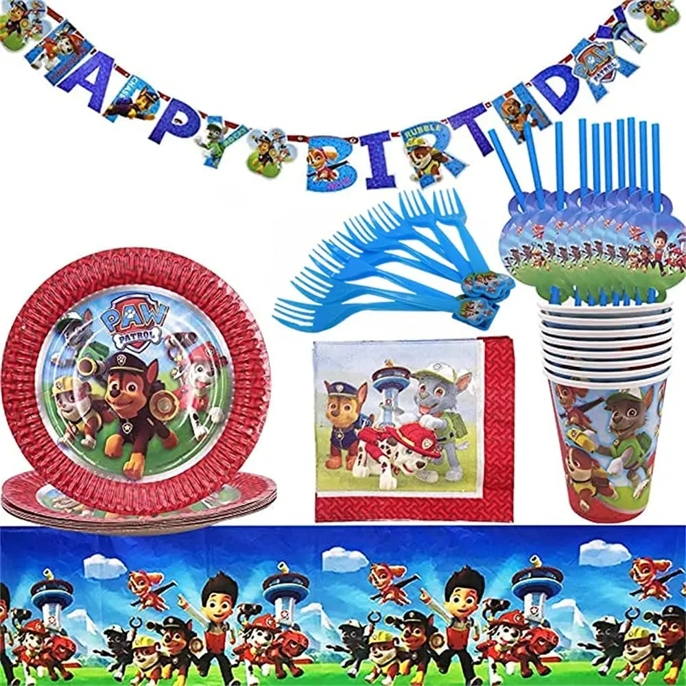 Новинка украшения для дня рождения Щенячий патруль | Игрушки и хобби