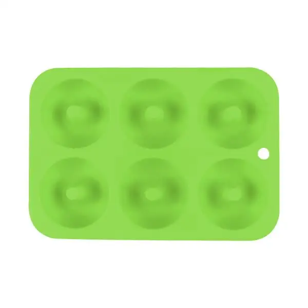 Новое поступление силиконовая форма в виде пончика для выпечки сделай сам