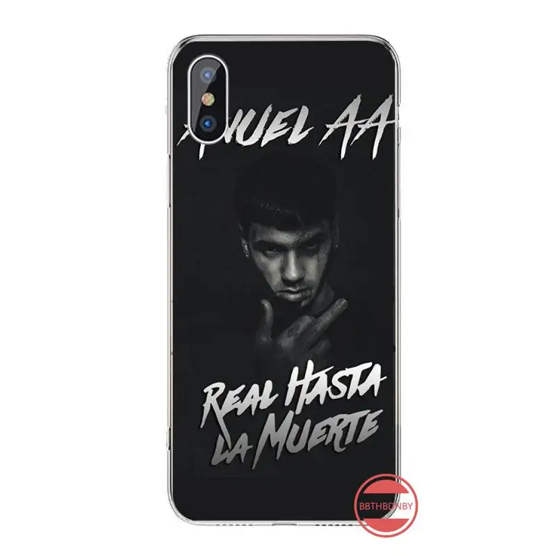 

Anuel famous singer luxury Phone Case cover For iphone 12 5 5s 5c se 6 6s 7 8 plus x xs xr 11 pro max mobile cover