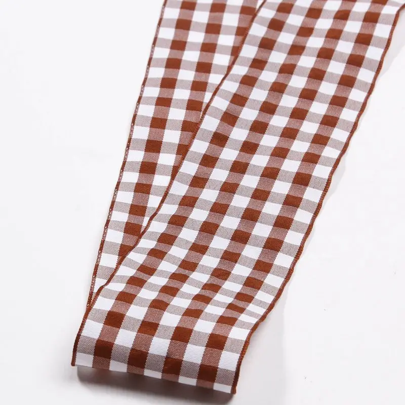 Ширина телефона 7 см 10 70 мм 100 ярдов двусторонний материал для бантов