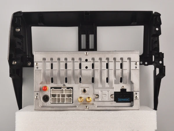 Автомобильный DVD плеер Eunavi Android 6 0 2 din четырехъядерный GPS радио для Toyota Prado 150 2010 2013