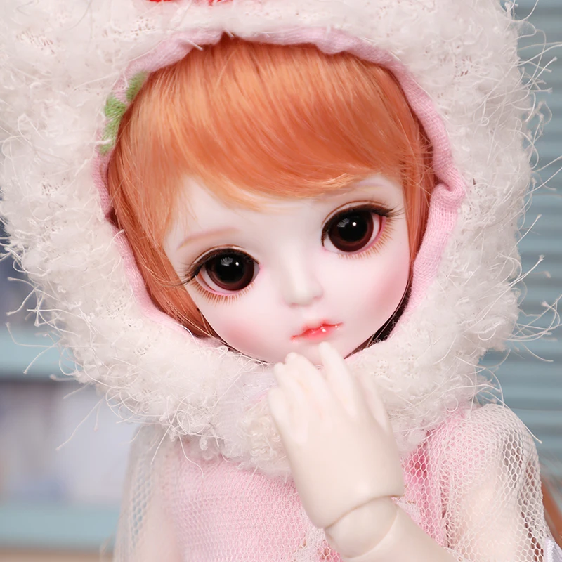 Полный комплект 1/6 BJD кукла для маленькой девочки день рождения Рождественский