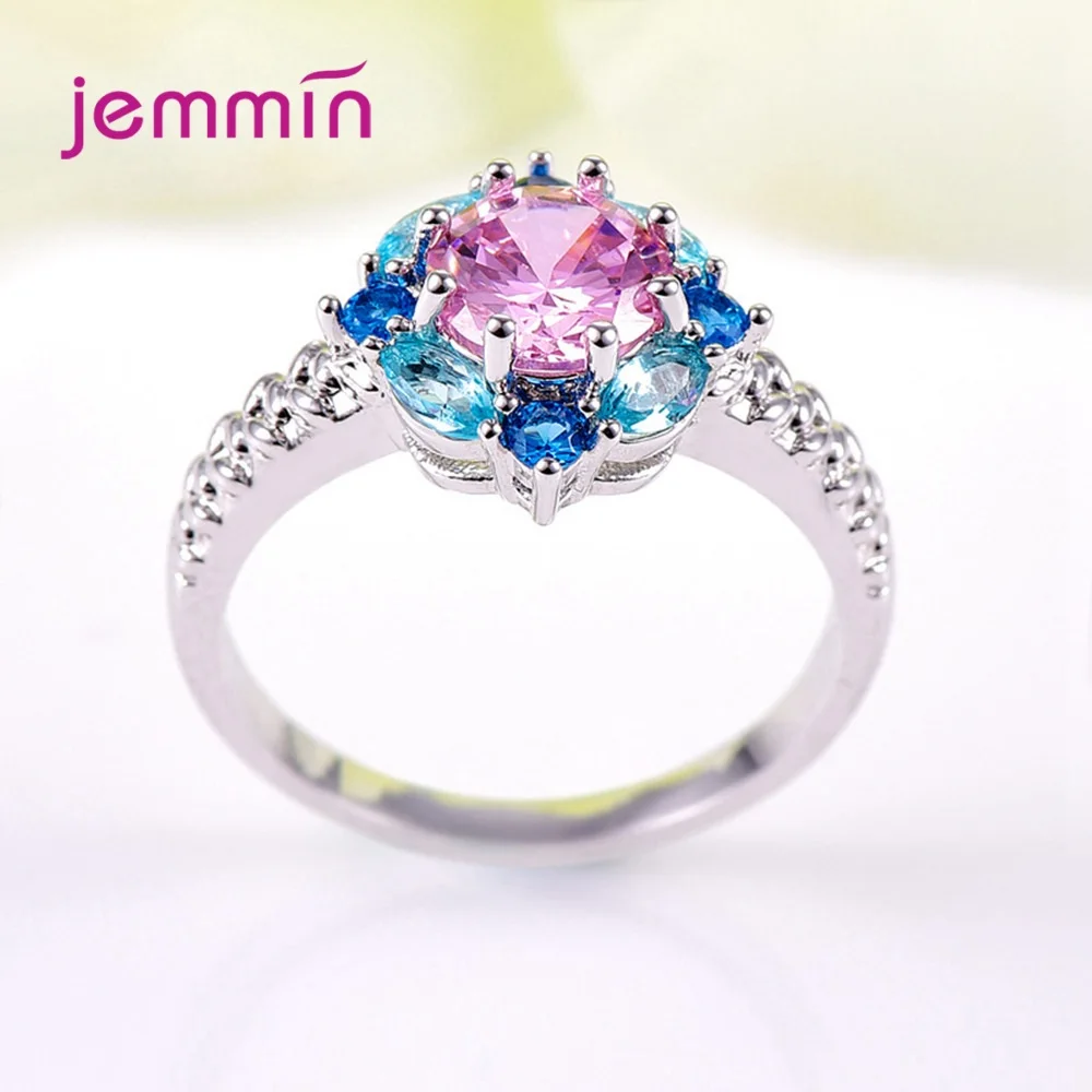 Новое поступление Лидер продаж 925 стерлингового серебра Топ Класс кубический