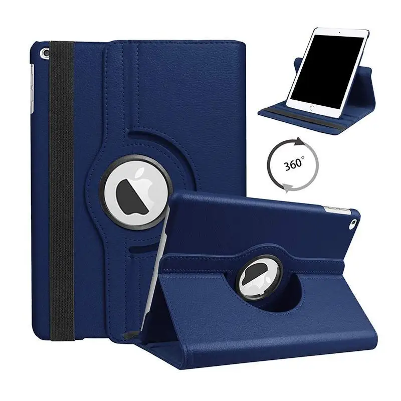 

For iPad 10.2 2019 2020 Smart Cover 360 Degree Rotating Case for Apple iPad 7th 8th Generation A2200 A2198 A2232 Protector Funda