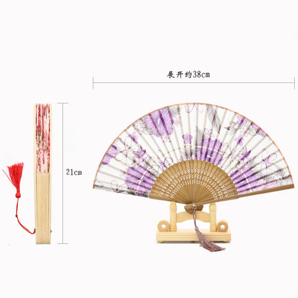 Веер бамбуковый складной в китайском стиле для лета 2021 | Дом и сад