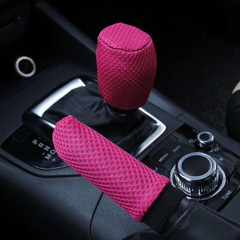 Универсальная накладка на ручной тормоз чехол для рычага переключения передач