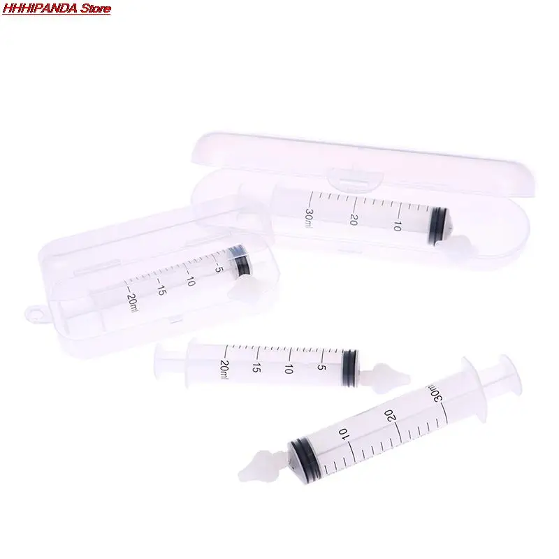 2/4Pcs Professional Syringe Nasal Irrigator With Syringes For Baby Infant Safe Nasal Cleaner For Newborns Infants Nose Cleaner images - 6