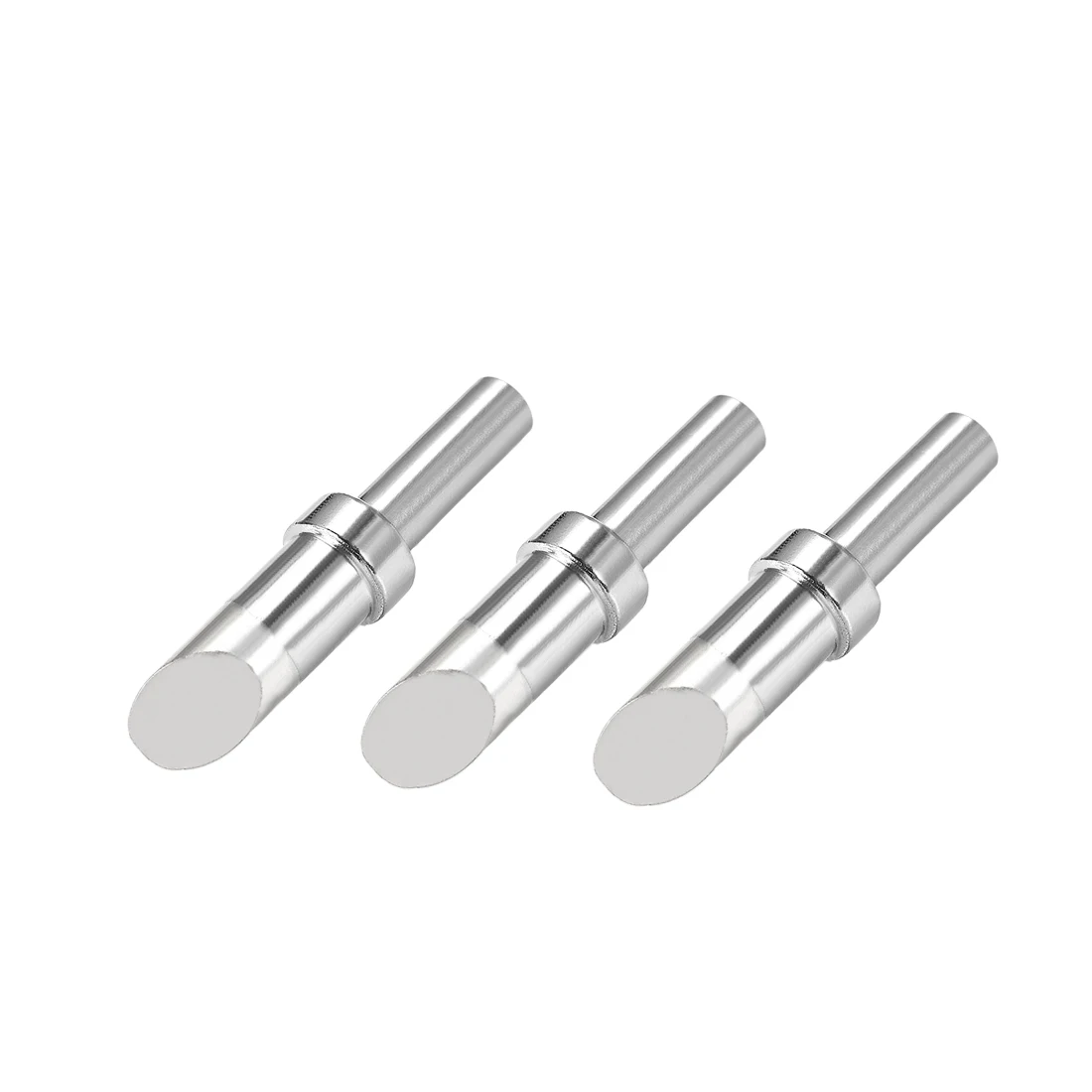 

uxcell Soldering Iron Tip Replacement 8mm Point Dia Solder Tip Silver 8C 3pcs