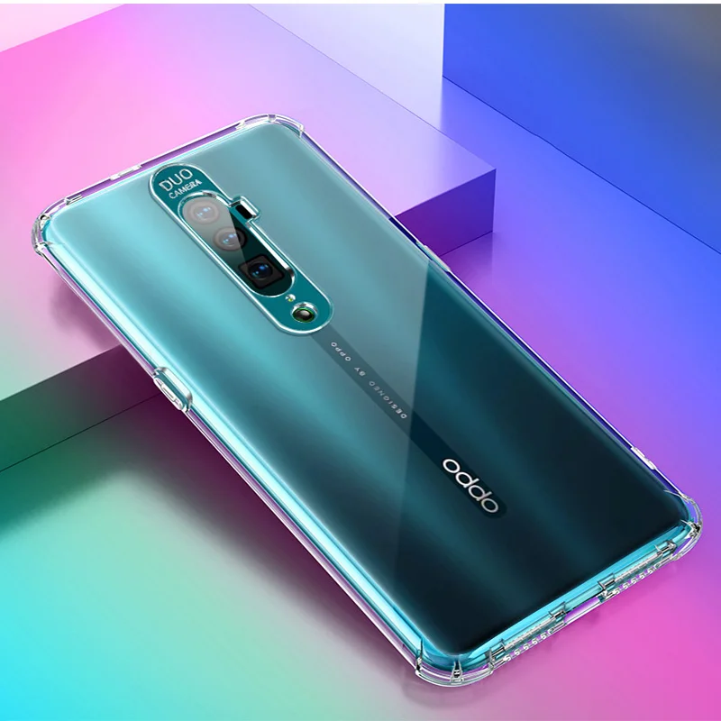 Прозрачная подушка безопасности для oppo realme 6 5 3 2 Q c1 c2 xt x x2 x50 pro силиконовый чехол a5
