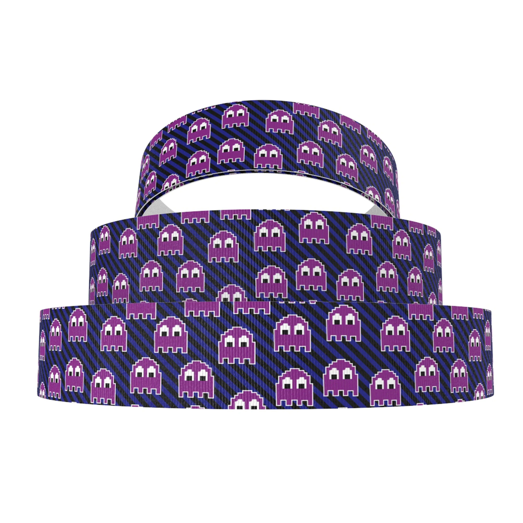 5 ярдов разноразмерная Репсовая лента в горошек для мультяшных персонажей