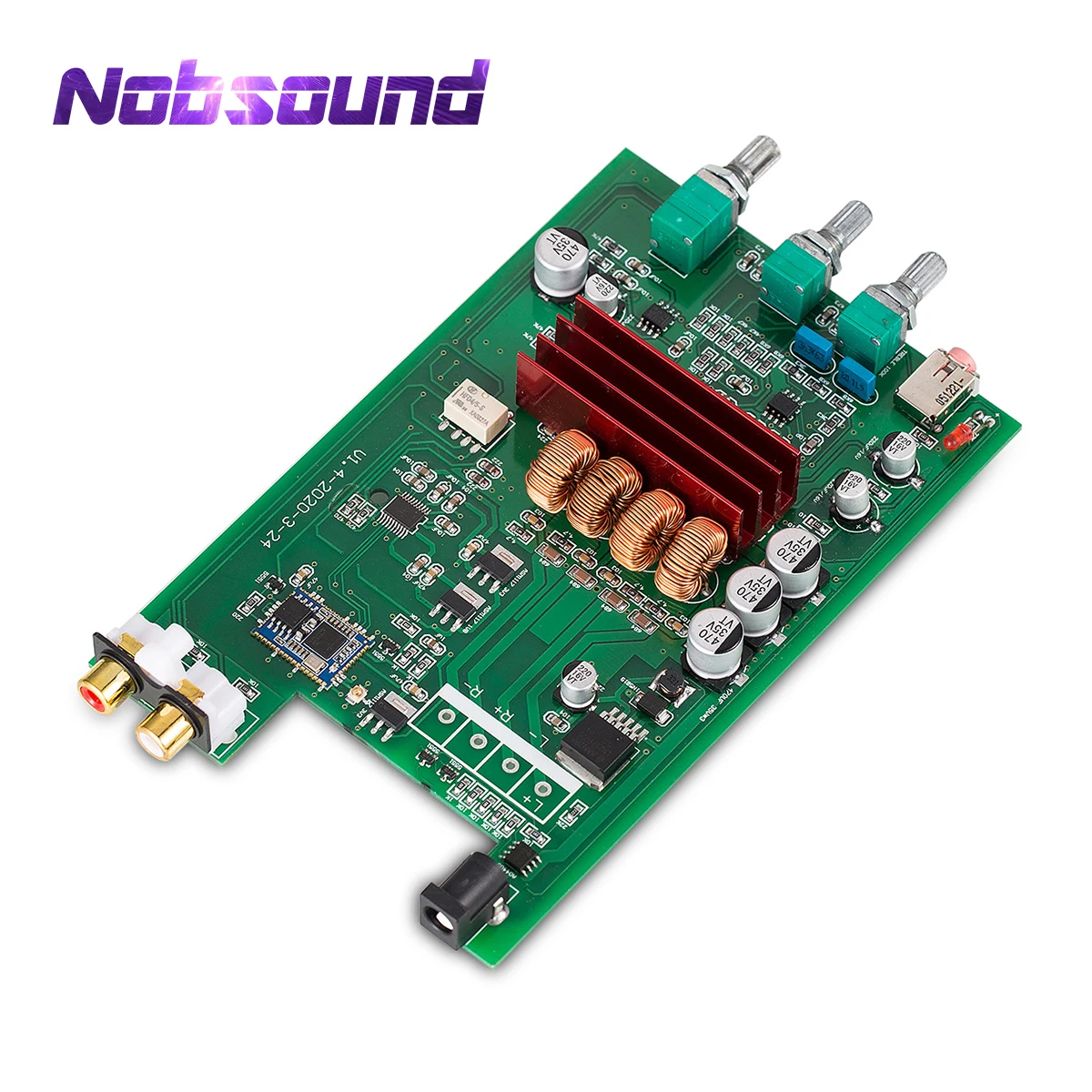 Nobsound HiFi Bluetooth 5 0 усилитель платы 2 канала стерео аудио Amp DIY модуль цифровой Класс D