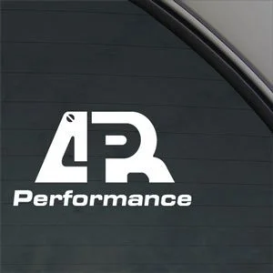 

For APR Performance Decal Car Truck Bumper Window Sticker Styling