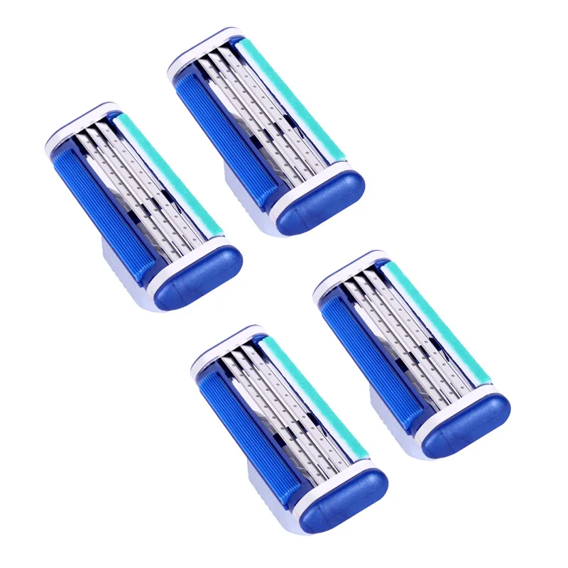 Лезвия бритвы 8 шт./упак. бритвенные лезвия 3 для бритья razor blades мужчин|Бритва| |