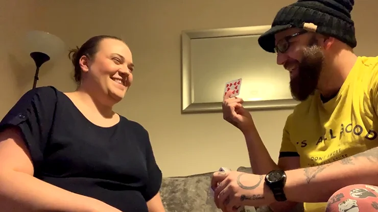 Nokey (трюк и онлайн инструкции) от Fraser Parker Card Волшебные трюки Poker Magic Show Close up Magia props